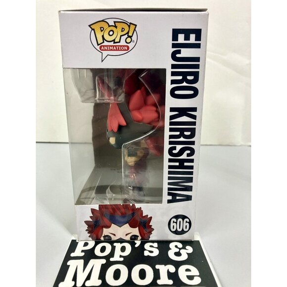 Funko Pop! My Hero Academia: Eijiro Kirishima 606 Vaulted Figure W/Protector - Picture 3 of 12